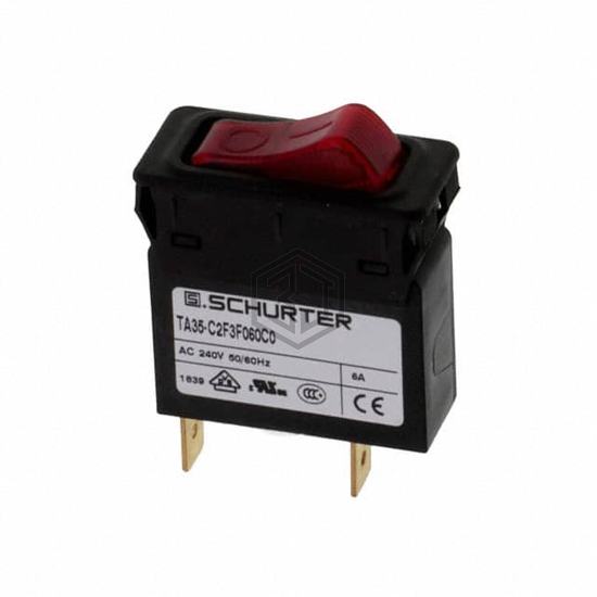 4435.0504 - SCHURTER Inc. - Circuit Breakers
