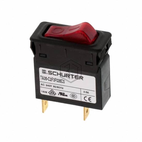 4435.0502 - SCHURTER Inc. - Circuit Breakers