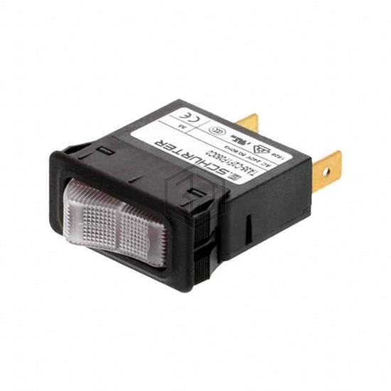 4435.0244 - SCHURTER Inc. - Circuit Breakers