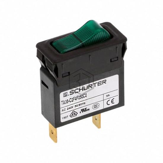 4435.0103 - SCHURTER Inc. - Circuit Breakers