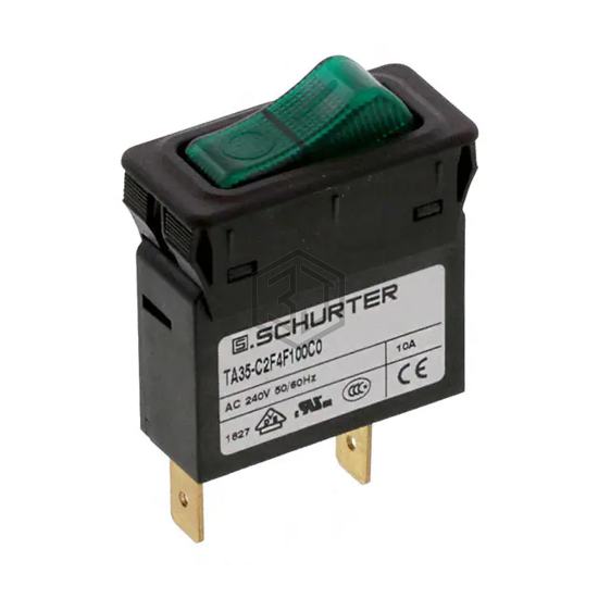4435.0181 - SCHURTER Inc. - Circuit Breakers