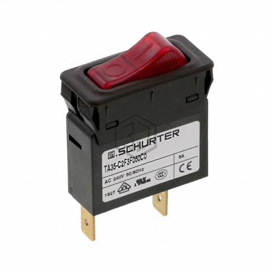 4435.0176 - SCHURTER Inc. - Circuit Breakers