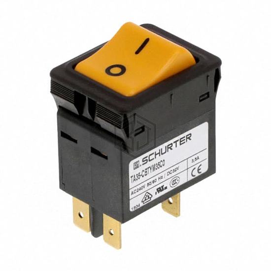 4435.0128 - SCHURTER Inc. - Circuit Breakers