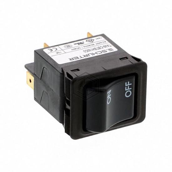 4435.0222 - SCHURTER Inc. - Circuit Breakers