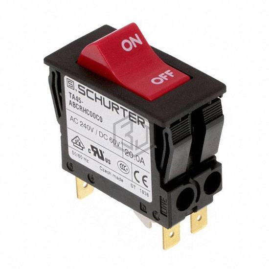4430.3331 - SCHURTER Inc. - Circuit Breakers