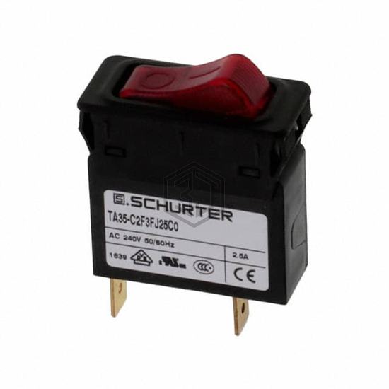 4435.0501 - SCHURTER Inc. - Circuit Breakers