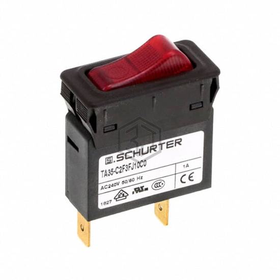 4435.0102 - SCHURTER Inc. - Circuit Breakers