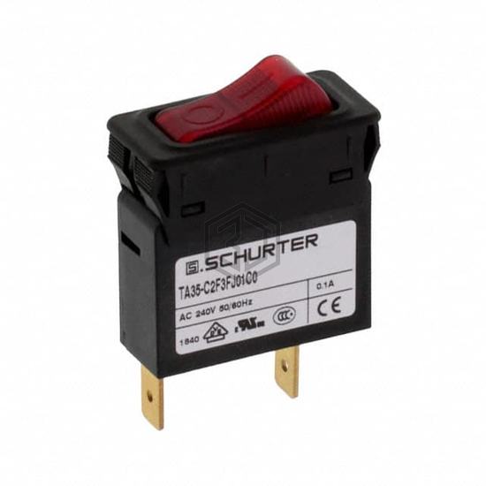 4435.0595 - SCHURTER Inc. - Circuit Breakers