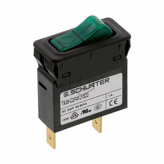 4435.0179 - SCHURTER Inc. - Circuit Breakers