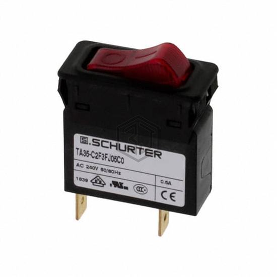 4435.0499 - SCHURTER Inc. - Circuit Breakers
