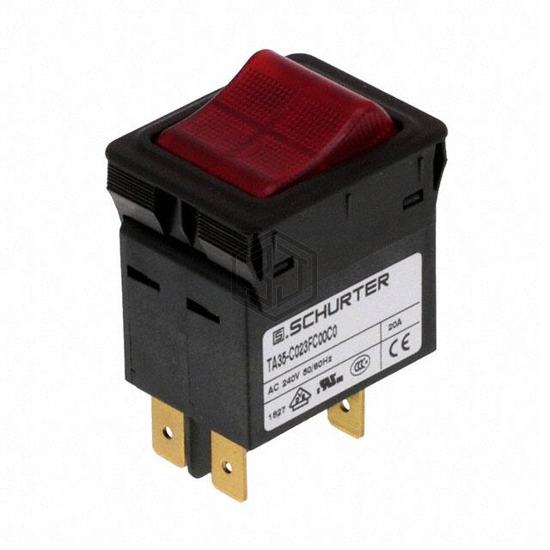 4435.0104 - SCHURTER Inc. - Circuit Breakers