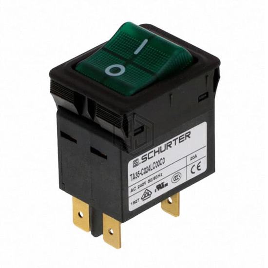 4435.0126 - SCHURTER Inc. - Circuit Breakers