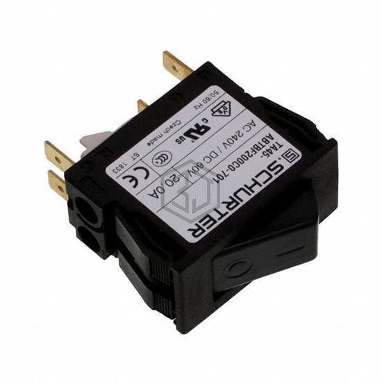 4430.1629 - SCHURTER Inc. - Circuit Breakers
