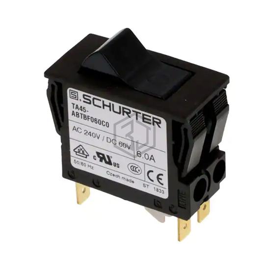 4430.2872 - SCHURTER Inc. - Circuit Breakers