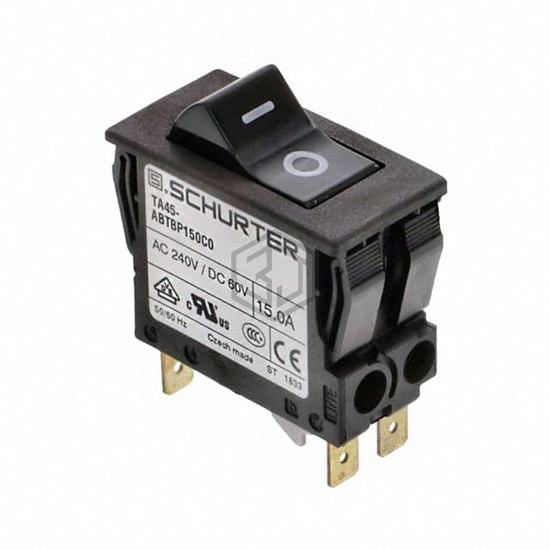 4430.2863 - SCHURTER Inc. - Circuit Breakers
