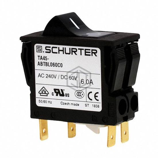 4430.3456 - SCHURTER Inc. - Circuit Breakers