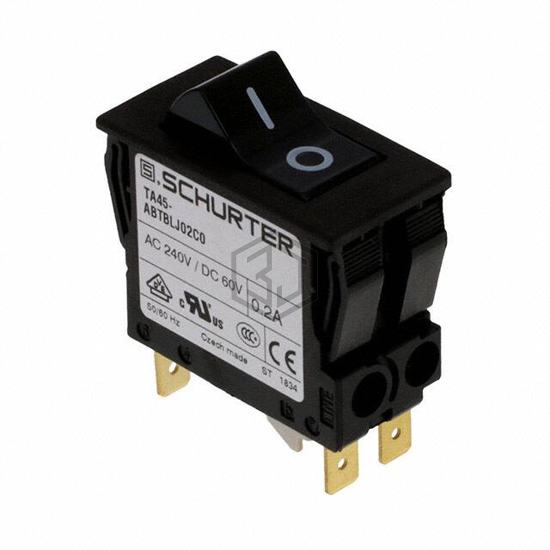 4430.2612 - SCHURTER Inc. - Circuit Breakers