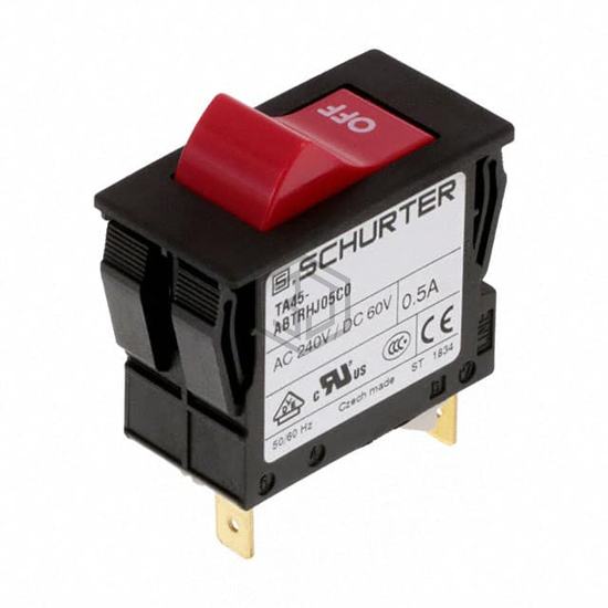 4430.2792 - SCHURTER Inc. - Circuit Breakers