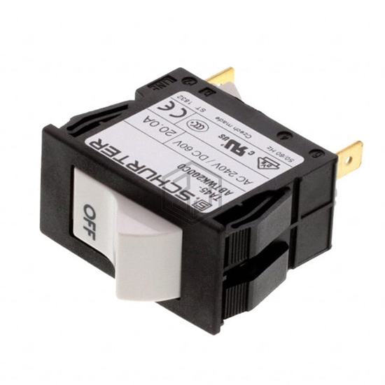 4430.0978 - SCHURTER Inc. - Circuit Breakers