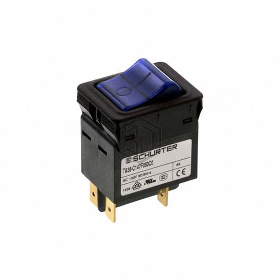 4435.0247 - SCHURTER Inc. - Circuit Breakers