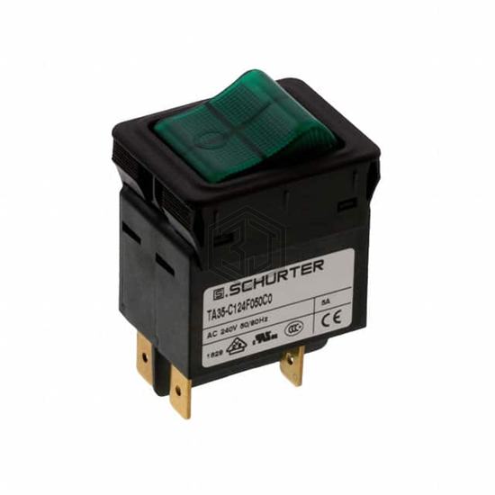4435.0158 - SCHURTER Inc. - Circuit Breakers