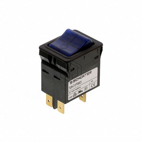 4435.0246 - SCHURTER Inc. - Circuit Breakers
