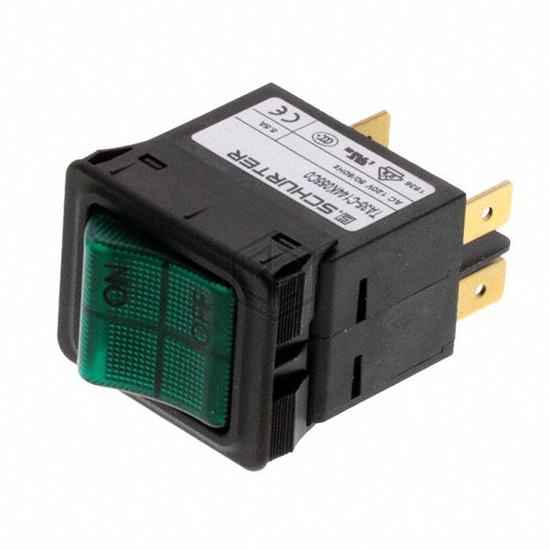 4435.0277 - SCHURTER Inc. - Circuit Breakers