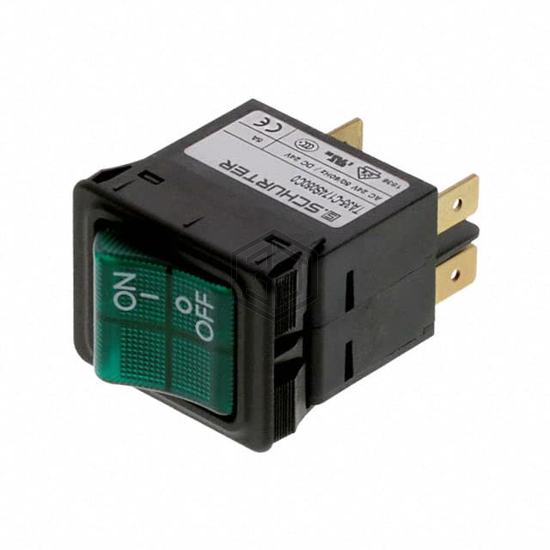 4435.0291 - SCHURTER Inc. - Circuit Breakers