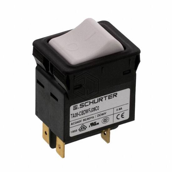 4435.0038 - SCHURTER Inc. - Circuit Breakers