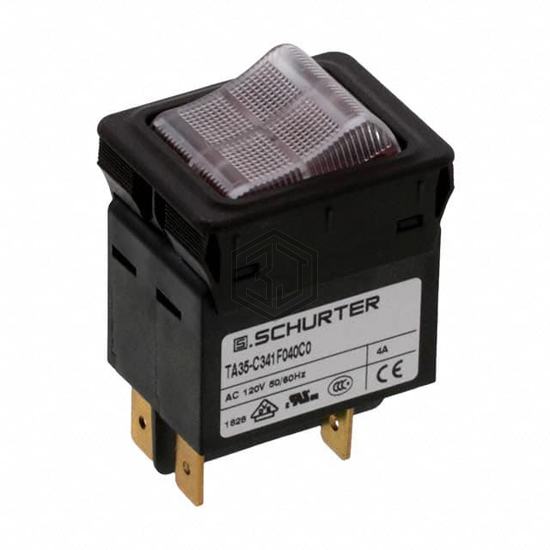 4435.0239 - SCHURTER Inc. - Circuit Breakers