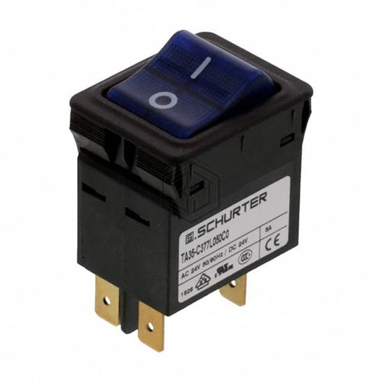 4435.0168 - SCHURTER Inc. - Circuit Breakers