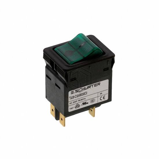 4435.0116 - SCHURTER Inc. - Circuit Breakers