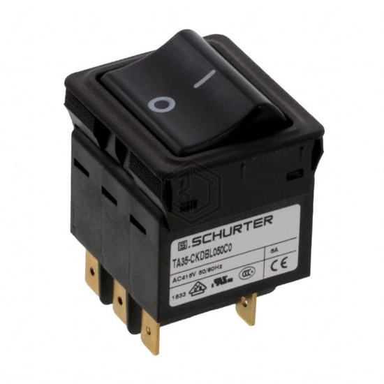 4435.0016 - SCHURTER Inc. - Circuit Breakers
