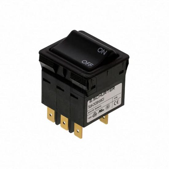 4435.0231 - SCHURTER Inc. - Circuit Breakers