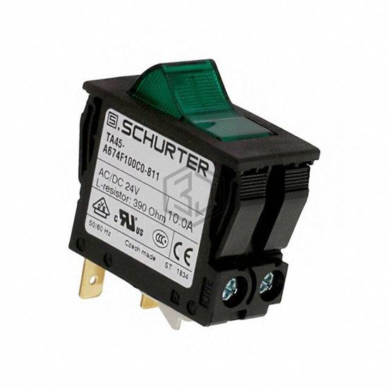 4430.2595 - SCHURTER Inc. - Circuit Breakers