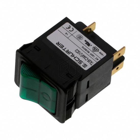4435.0392 - SCHURTER Inc. - Circuit Breakers
