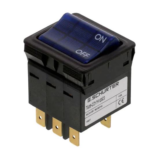 4435.0167 - SCHURTER Inc. - Circuit Breakers