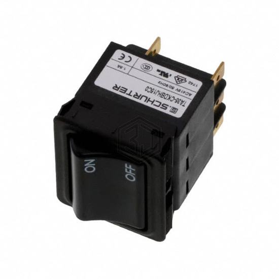 4435.0228 - SCHURTER Inc. - Circuit Breakers