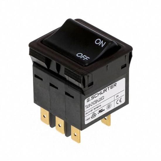 4435.0015 - SCHURTER Inc. - Circuit Breakers