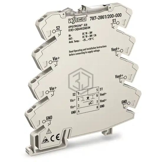 787-2861/200-000 - WAGO Corporation - Circuit Breakers