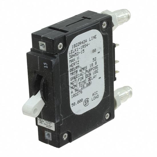 LELK1-1RS4-30452-15 - Sensata-Airpax - Circuit Breakers