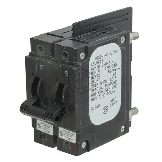 LELHK11-1-62-10.0-U-01-V - Sensata-Airpax - Circuit Breakers
