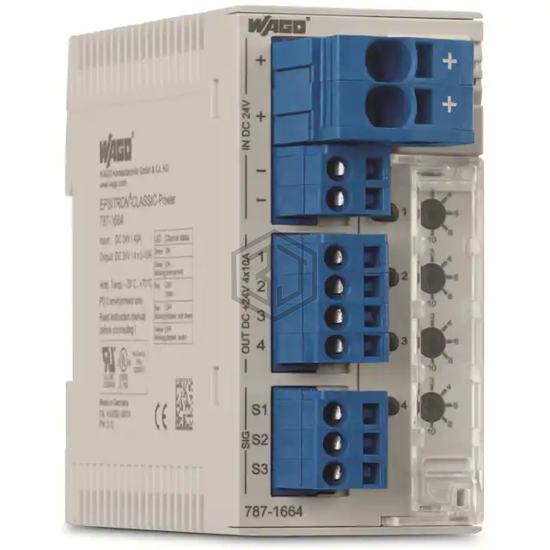 787-1664/000-100 - WAGO Corporation - Circuit Breakers