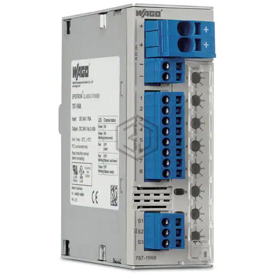 787-1668/006-1000 - WAGO Corporation - Circuit Breakers