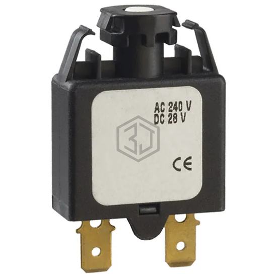 1658-F01-00-P10-25A - E-T-A - Circuit Breakers