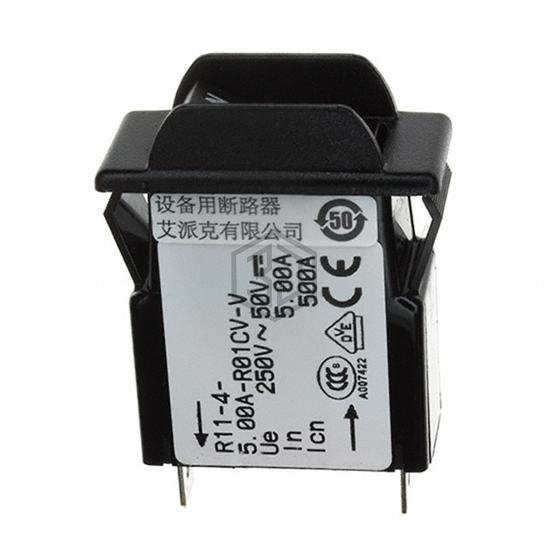 R11-4-5.00A-R01CV-V - Sensata-Airpax - Circuit Breakers