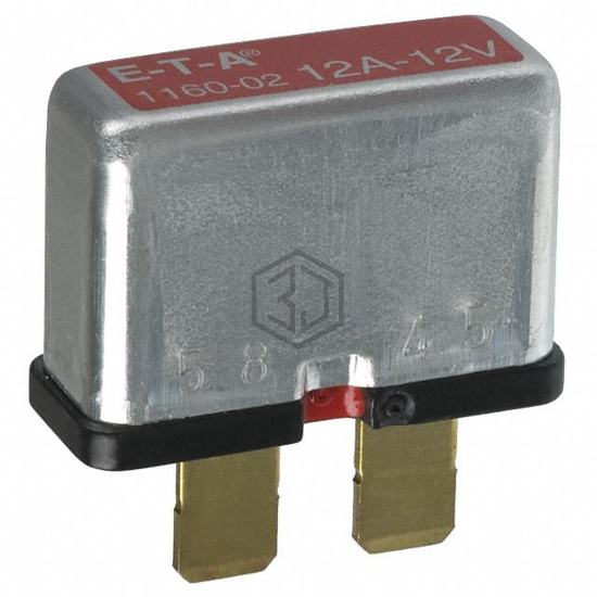 1160-02-12A - E-T-A - Circuit Breakers
