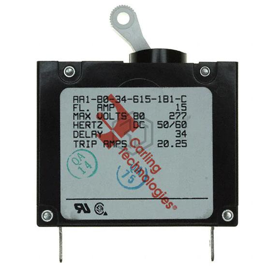 AA1-B0-34-615-1B1-C - Carling Technologies - Circuit Breakers
