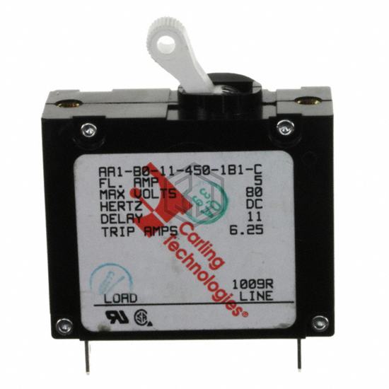 AA1-B0-11-450-1B1-C - Carling Technologies - Circuit Breakers