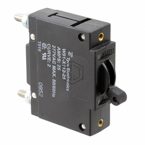 W91-X112-25 - TE Connectivity Potter & Brumfield Relays - Circuit Breakers